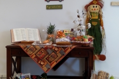 Ofrendas de Acción de Gracia